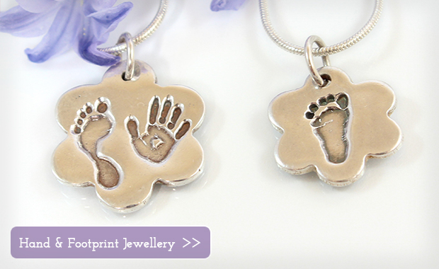 hand and footprint jewellery