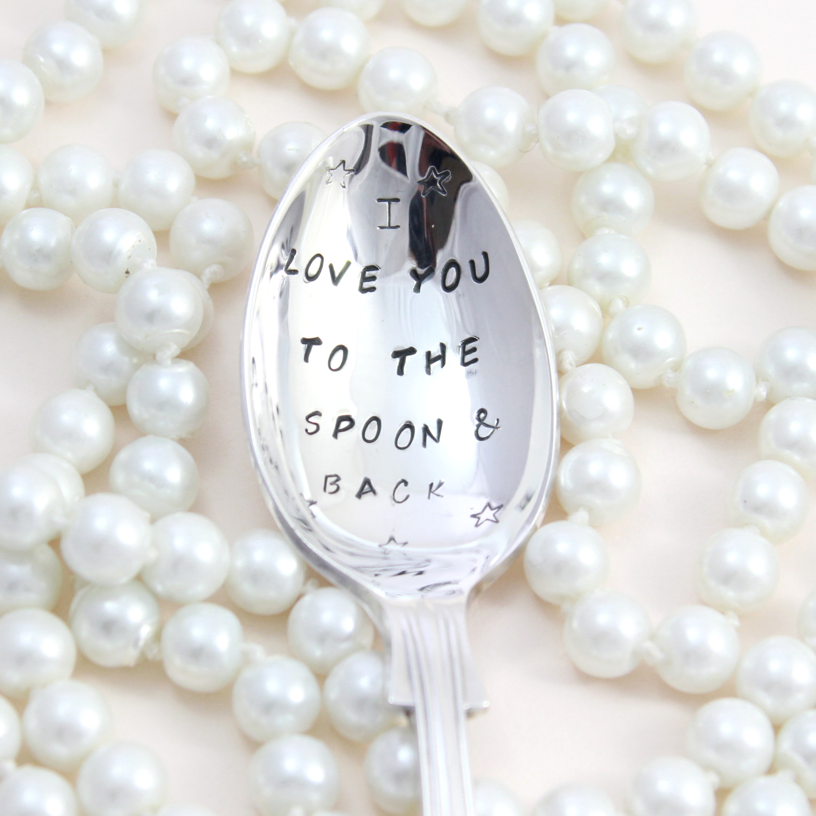 Personalised spoons make the most perfect gifts! 