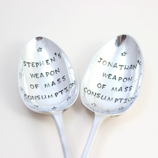 Personalised spoons