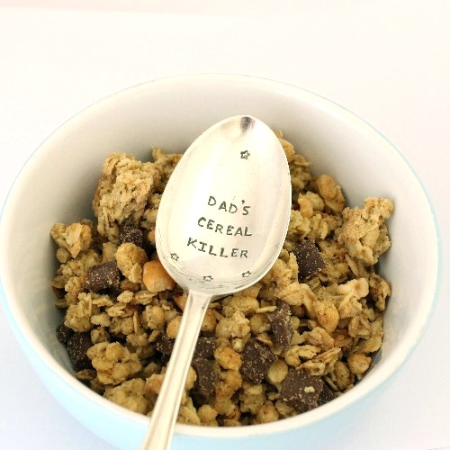 A personalised vintage silver plated spoon is a fantastic, fun and quirky gift for anybody who is difficult to buy for or who already has everything!