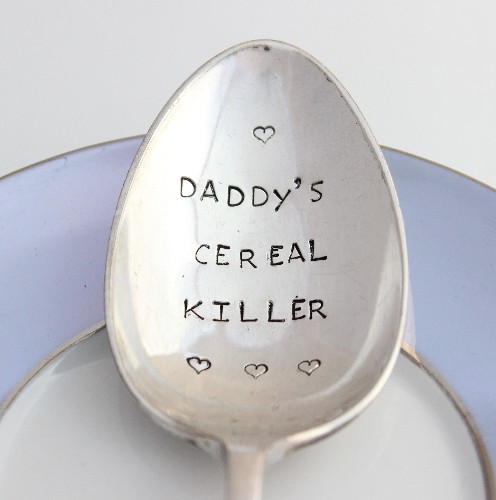 Personalised Spoon for Dad