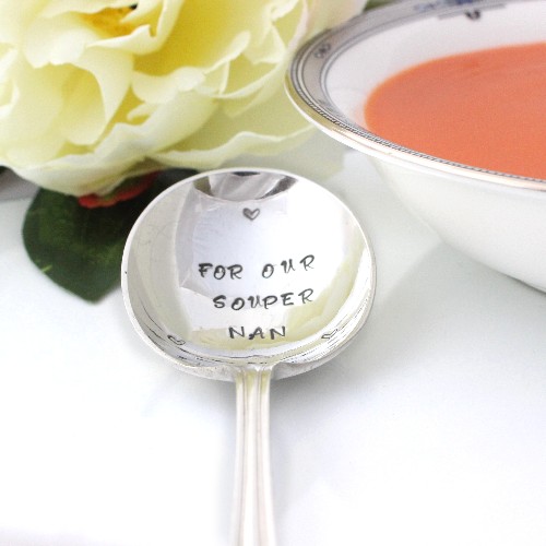 your message soup spoon