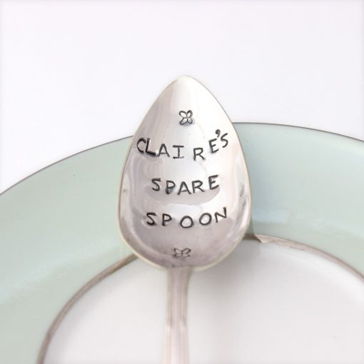 personalised spare spoon